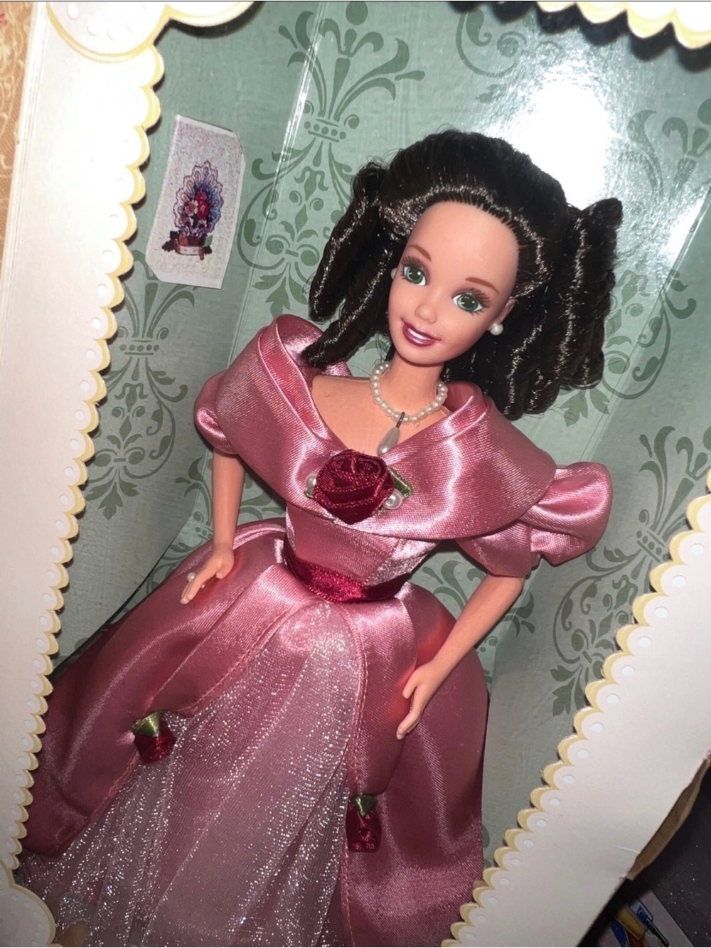 Vintage Mattel Sweet Valentine 1995 Barbie Doll Hallmark Special Edition - Picture 2 of 12